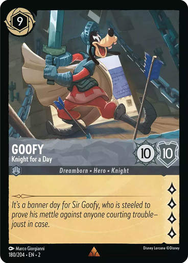 Goofy - Knight for a Day (LOR_ROF)