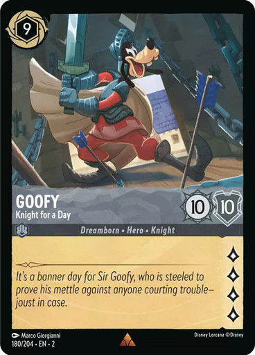 Goofy - Knight for a Day (LOR_ROF)