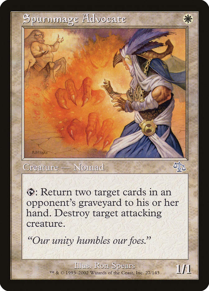 Spurnmage Advocate (jud)