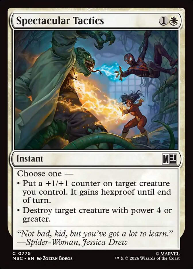 Spectacular Tactics (MSC) (775)