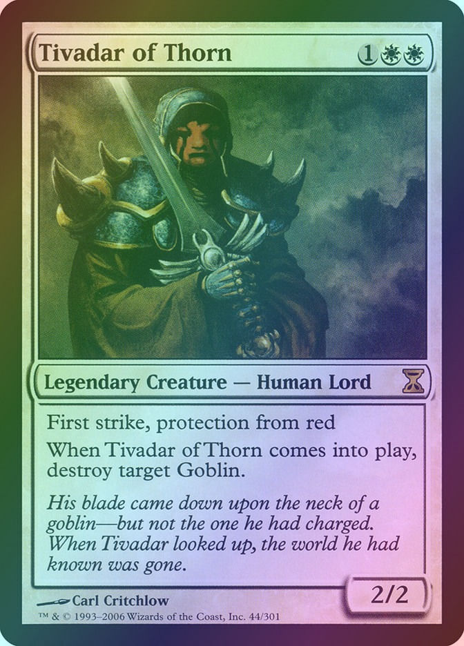 Tivadar of Thorn (TSP) (44) / Foil