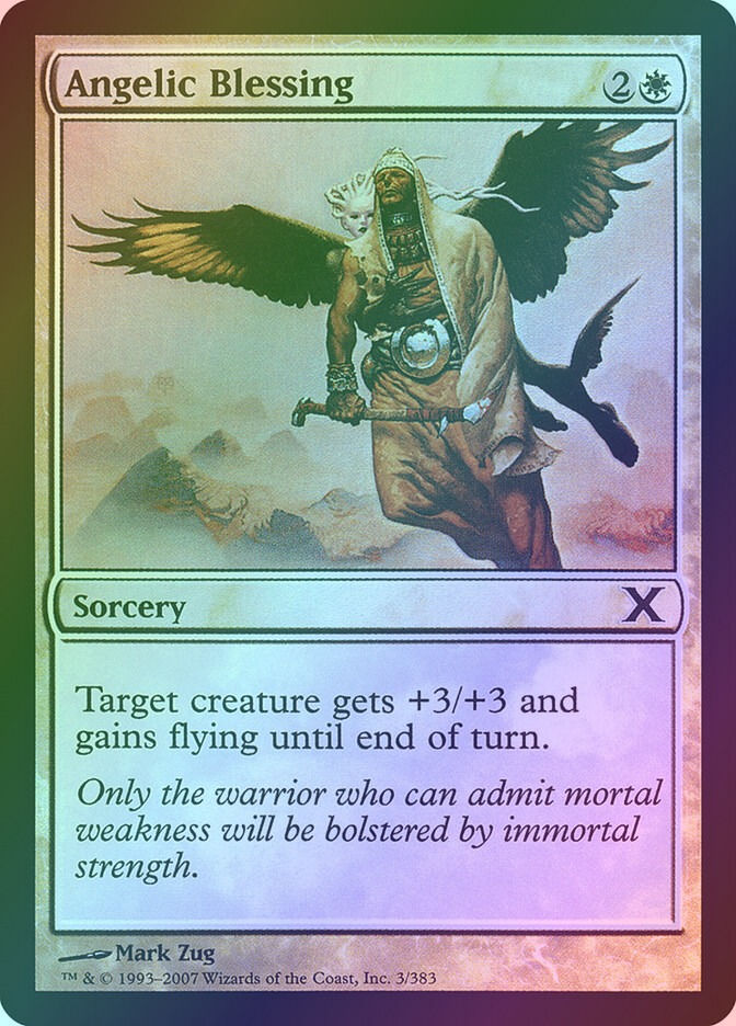 Angelic Blessing (10E) (3★) / Foil