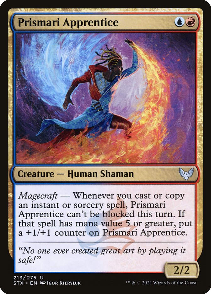 Prismari Apprentice (STX) (213)