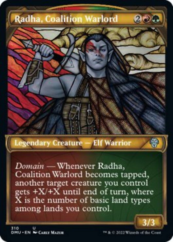 Radha, Coalition Warlord (DMU) / Showcase
