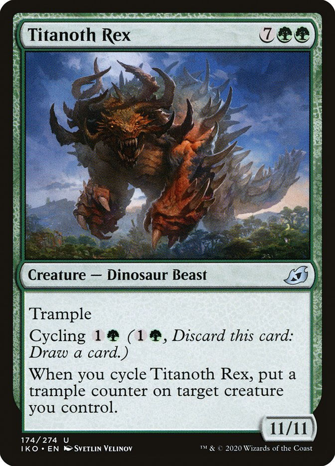 Titanoth Rex (IKO) (174)