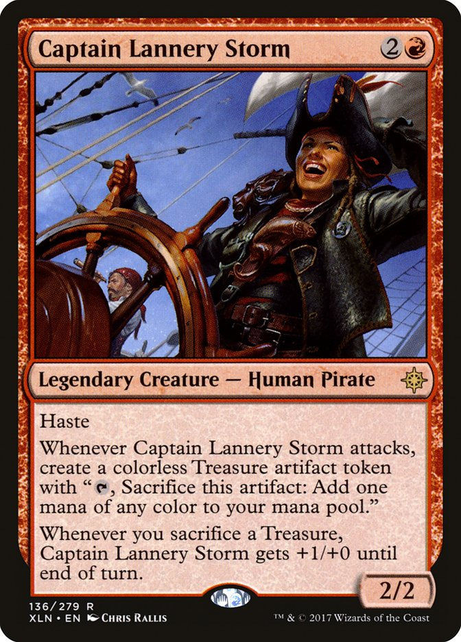 Captain Lannery Storm (XLN) (136)