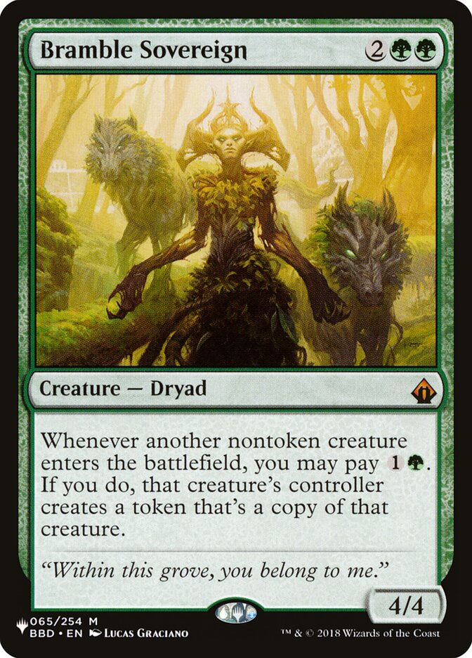 Bramble Sovereign (PLST) (BBD-65)