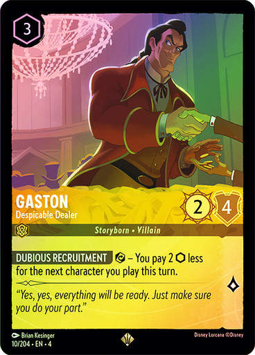 Gaston - Despicable Dealer (LOR_URS) / Foil