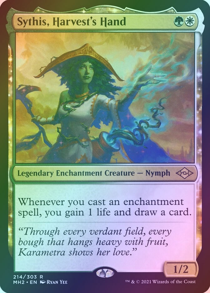 Sythis, Harvest's Hand (MH2) (214) / Foil
