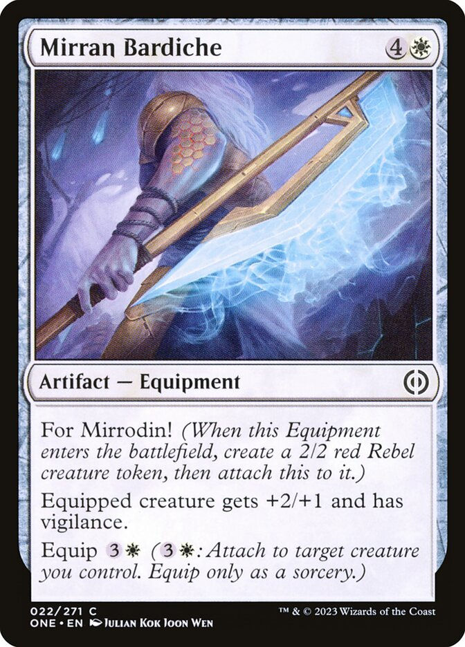Mirran Bardiche (ONE) (22)