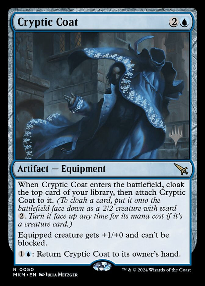 Cryptic Coat (PMKM) (50p)