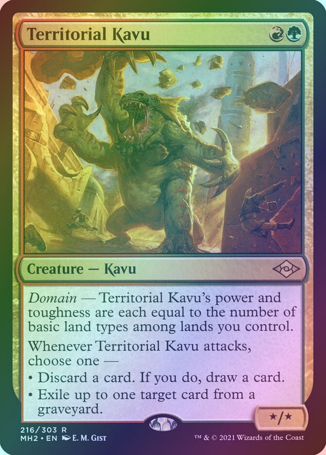 Territorial Kavu (MH2) (216) / Foil