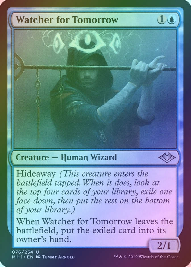 Watcher for Tomorrow (MH1) (76) / Foil