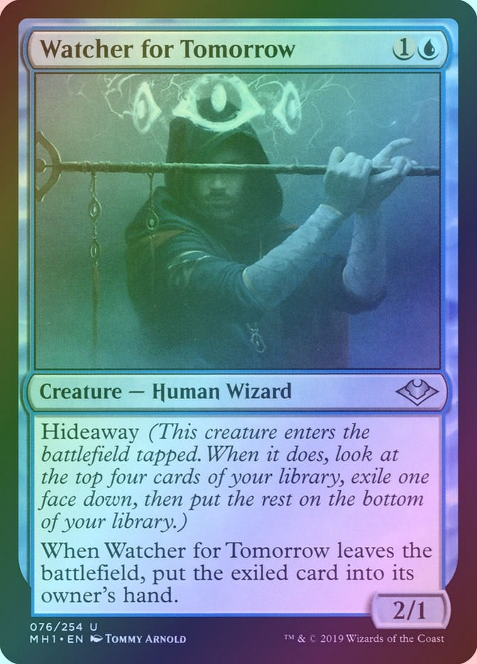 Watcher for Tomorrow (MH1) (76) / Foil