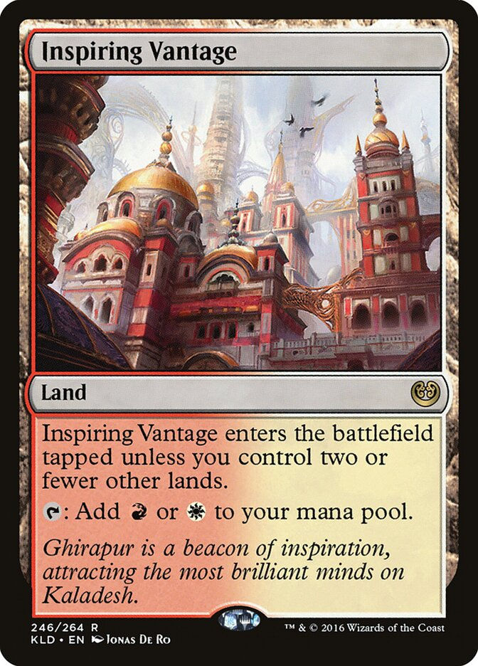 Inspiring Vantage (KLD) (246)
