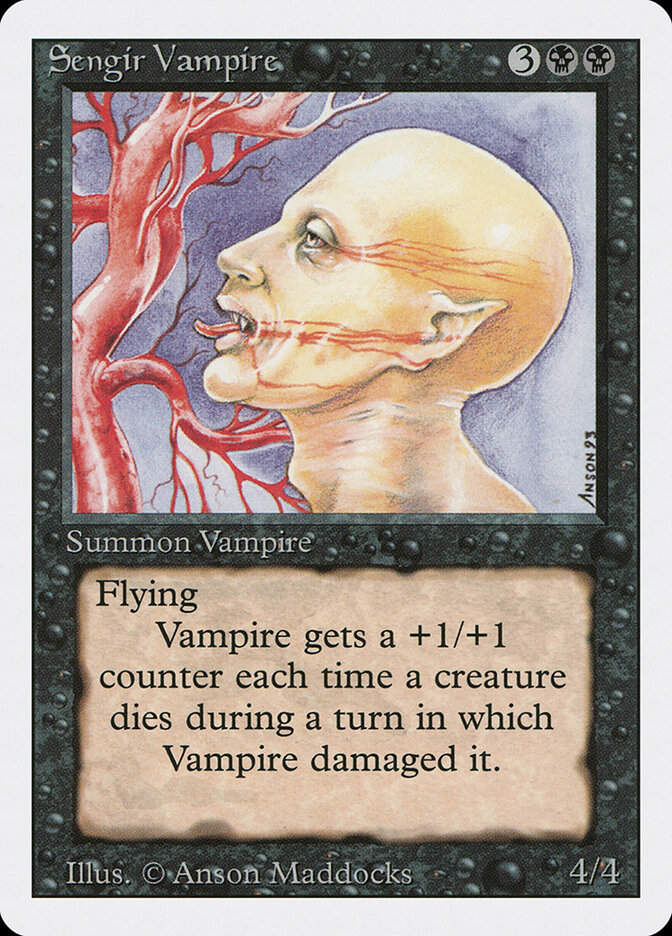 Sengir Vampire (3ED) (129)