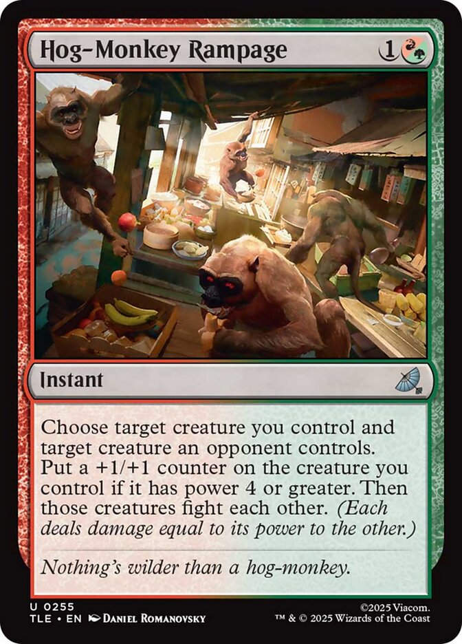 Hog-Monkey Rampage (TLE) (255)