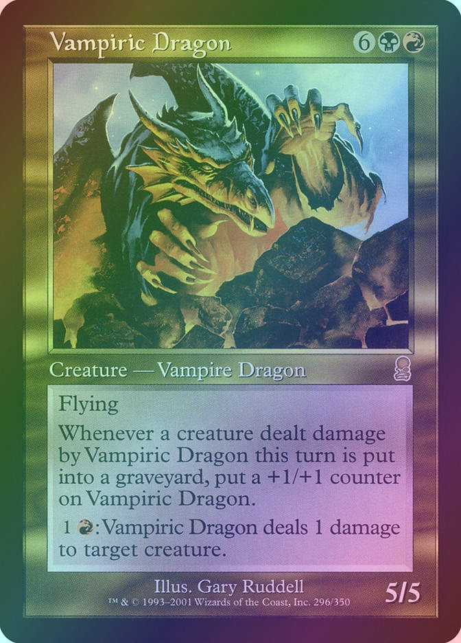 Vampiric Dragon (ODY) (296) / Foil