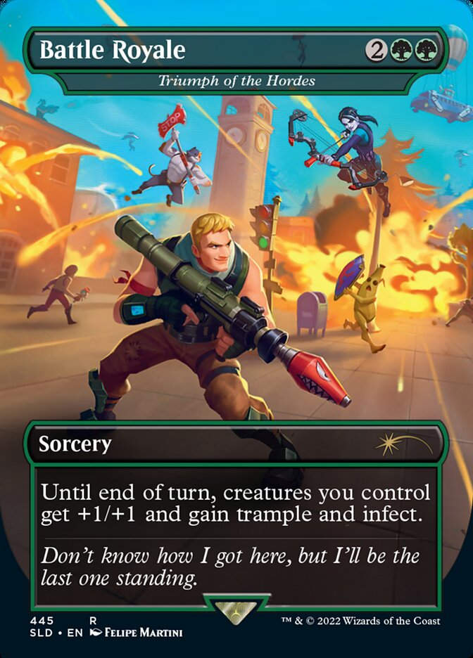 Triumph of the Hordes (SLD) (445) / Borderless