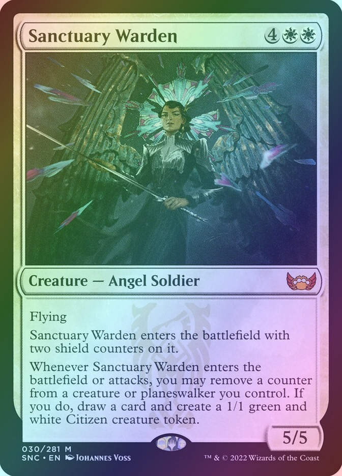 Sanctuary Warden (SNC) (30) / Foil