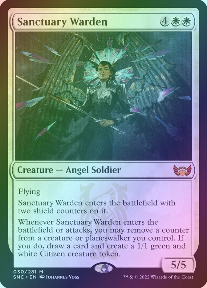 Sanctuary Warden (SNC) (30) / Foil