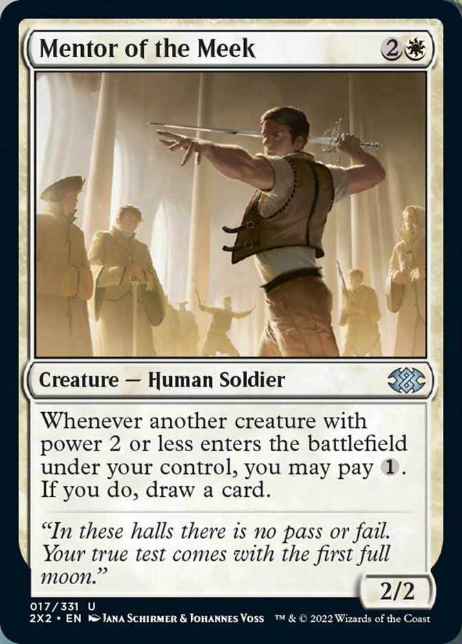 Mentor of the Meek (2X2)