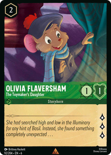 Olivia Flaversham - The Toymaker's Daughter (LOR_AZU)