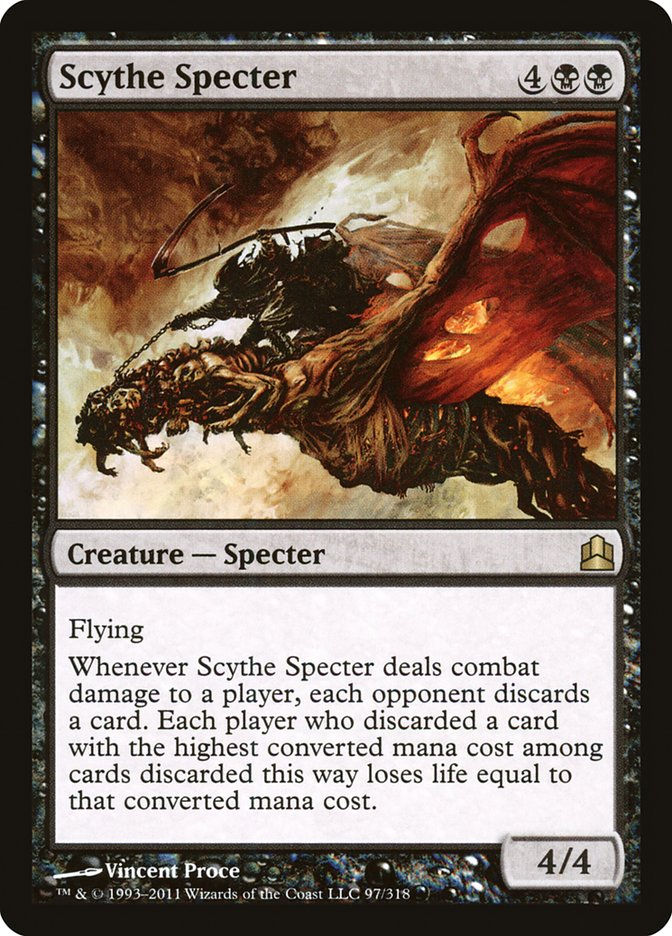 Scythe Specter (cmd)