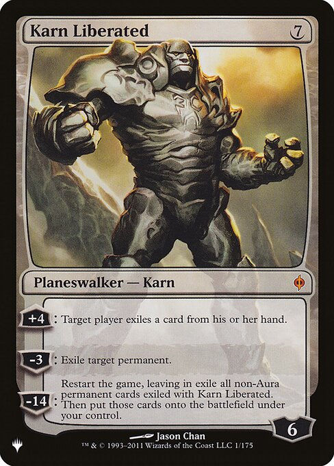 Karn Liberated (PLST) (NPH-1)