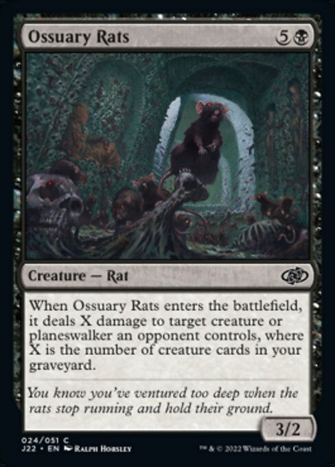 Ossuary Rats (J22))