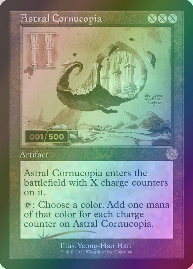 Astral Cornucopia (BRR) (68z) / Serialized