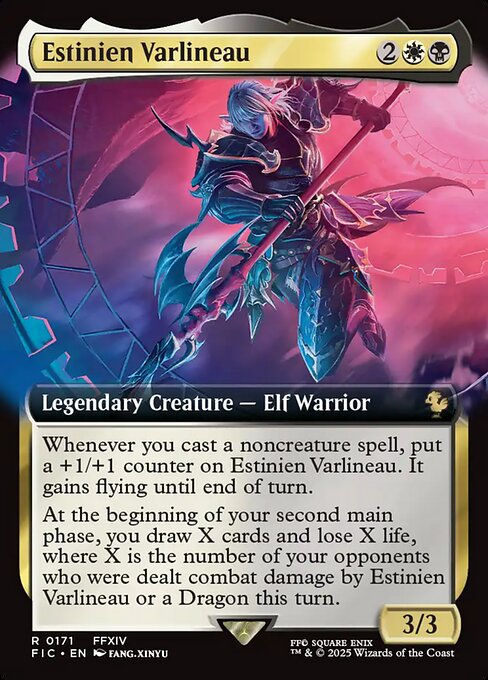 Estinien Varlineau (FIC) (171) / Extended Art