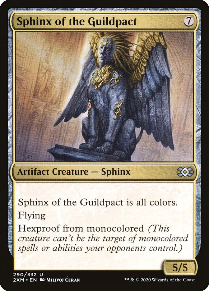 Sphinx of the Guildpact (2XM) (290)