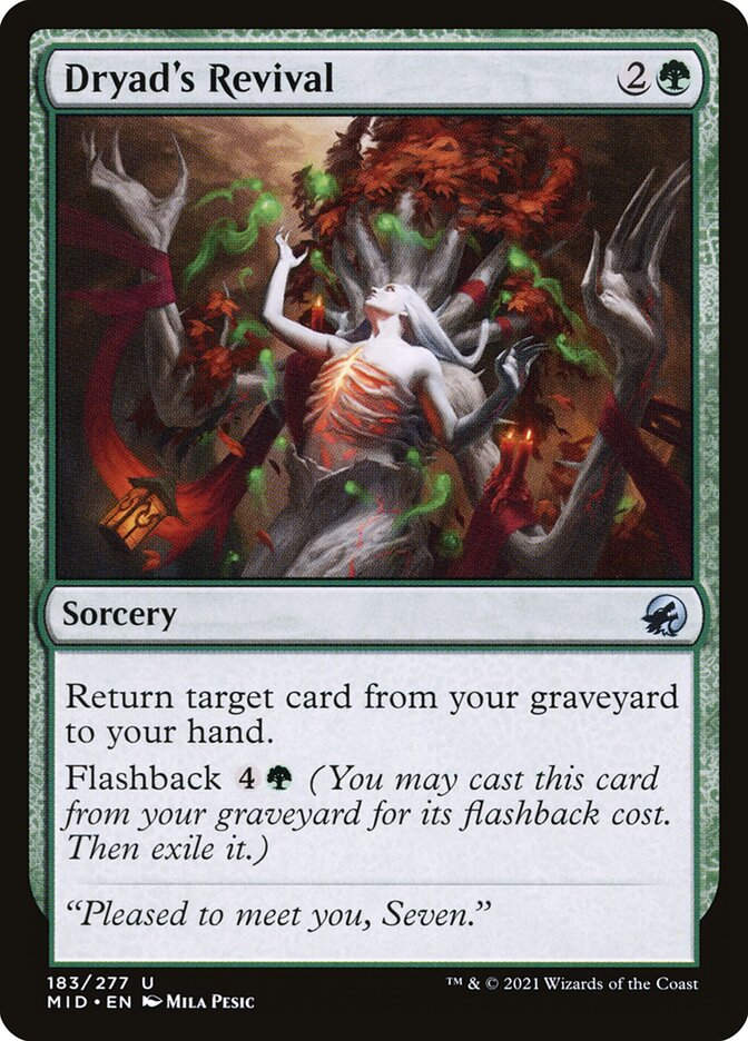 Dryad's Revival (MID) (183)