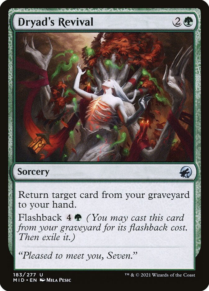 Dryad's Revival (MID) (183)