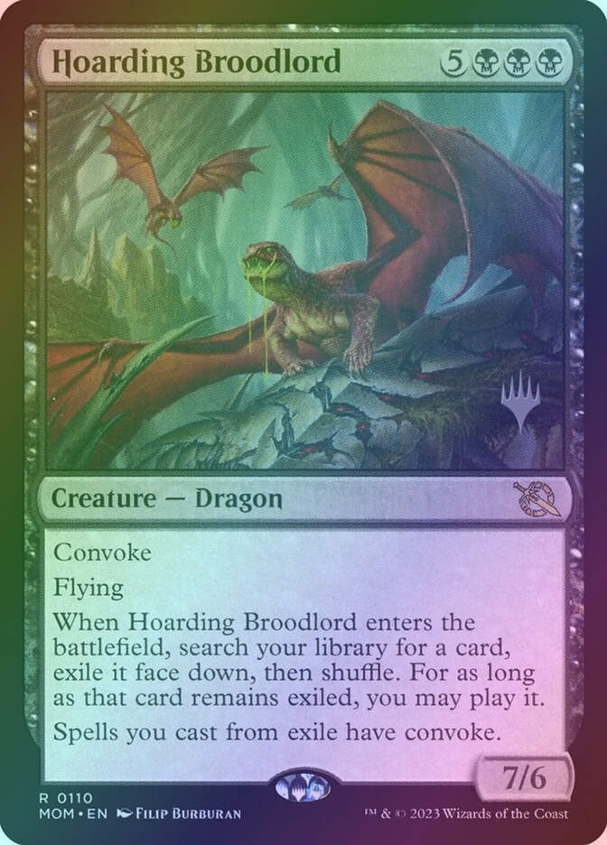 Hoarding Broodlord (PMOM) (110p) / Foil