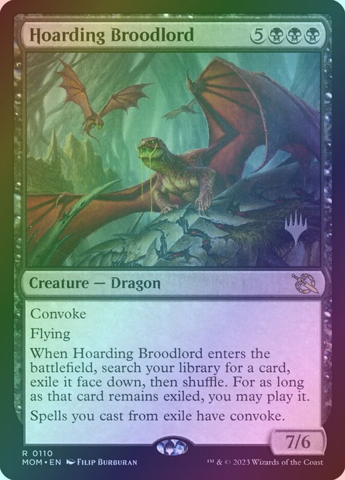 Hoarding Broodlord (PMOM) (110p) / Foil