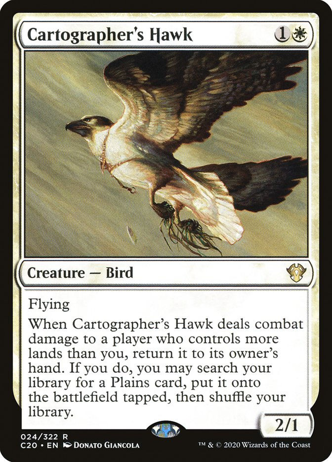 Cartographer's Hawk (C20) (24)