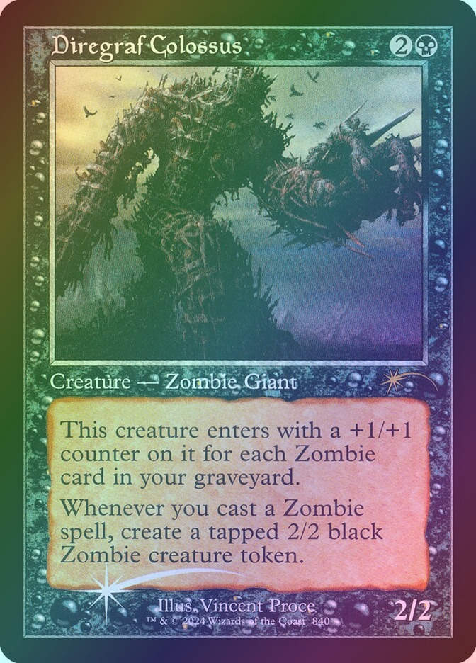 Diregraf Colossus (SLD) (840) / Foil