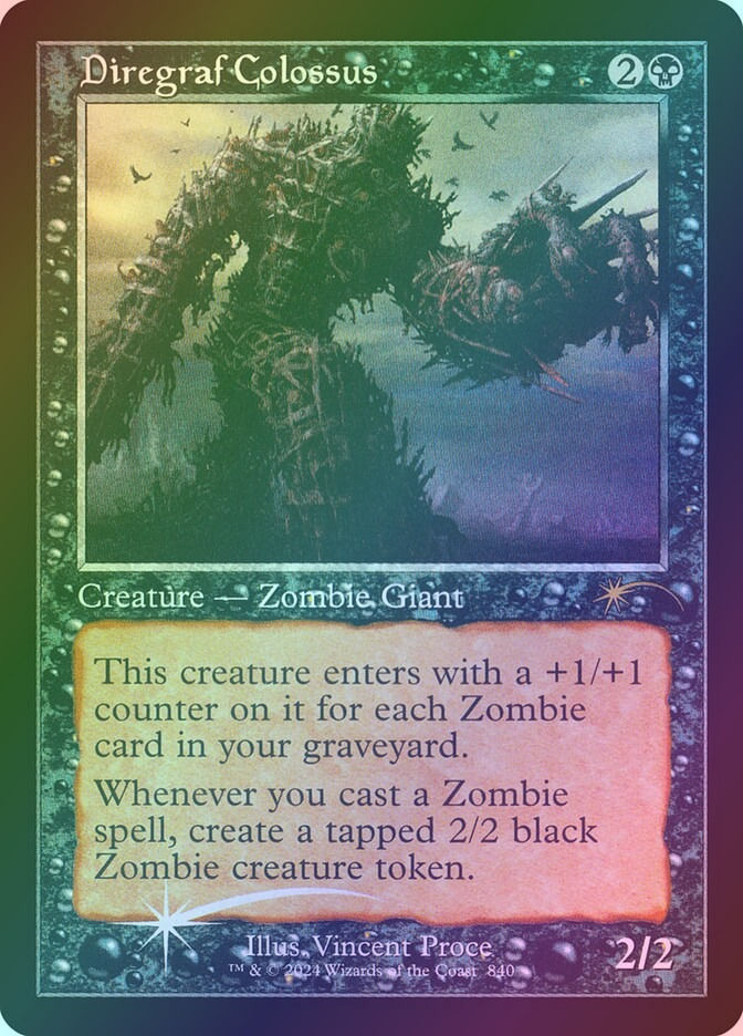 Diregraf Colossus (SLD) (840) / Foil