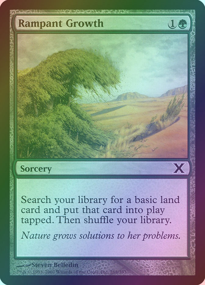 Rampant Growth (10E) (288) / Foil
