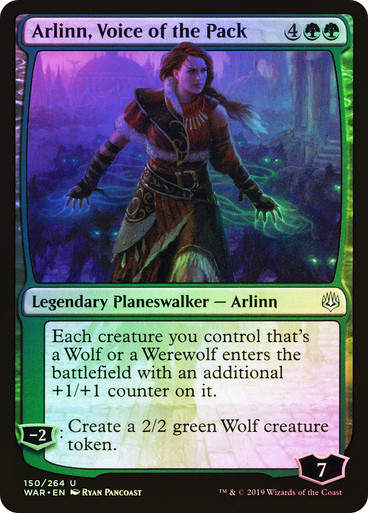 Arlinn, Voice of the Pack (WAR) (150) / Foil