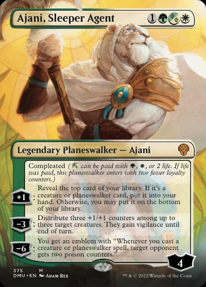 Ajani, Sleeper Agent (DMU) / Borderless
