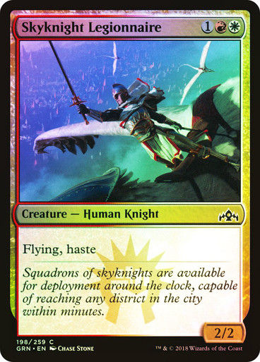 Skyknight Legionnaire (GRN) (198) / Foil