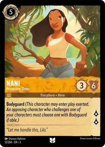 Nani - Protective Sister (LOR_ITI)