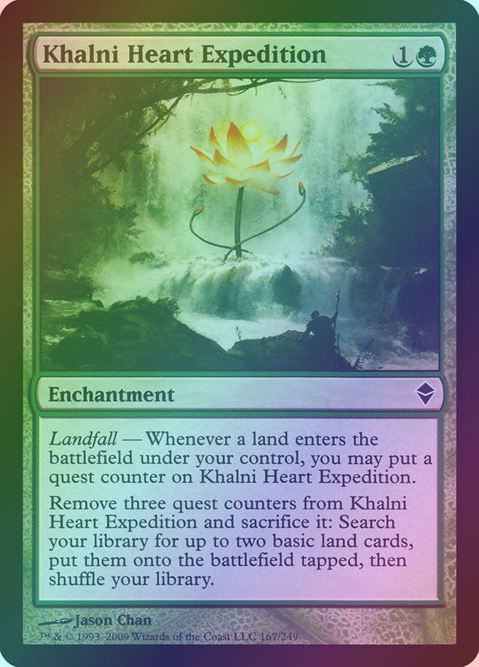 Khalni Heart Expedition (ZEN) (167) / Foil
