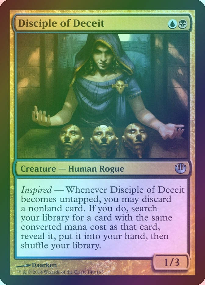 Disciple of Deceit (JOU) (148) / Foil