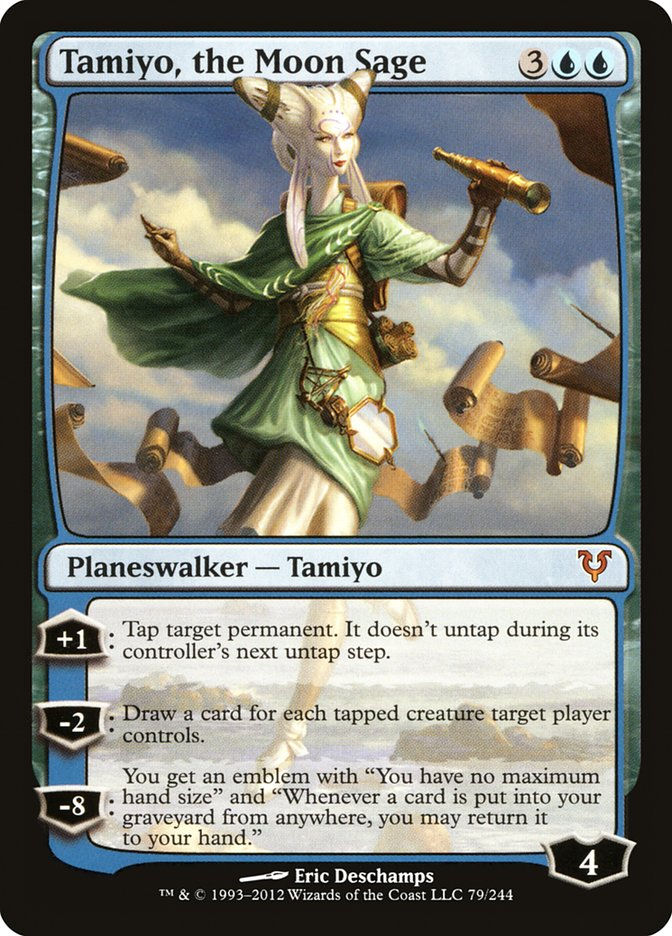 Tamiyo, the Moon Sage (AVR) (79)