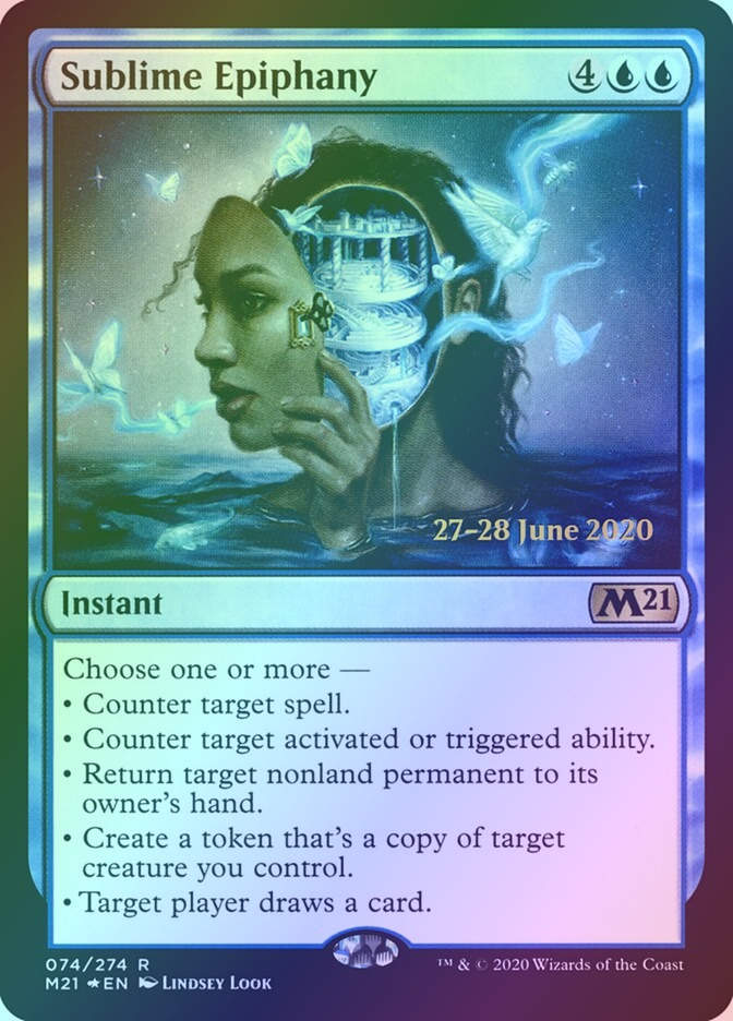 Sublime Epiphany (PM21) (74s) / Foil