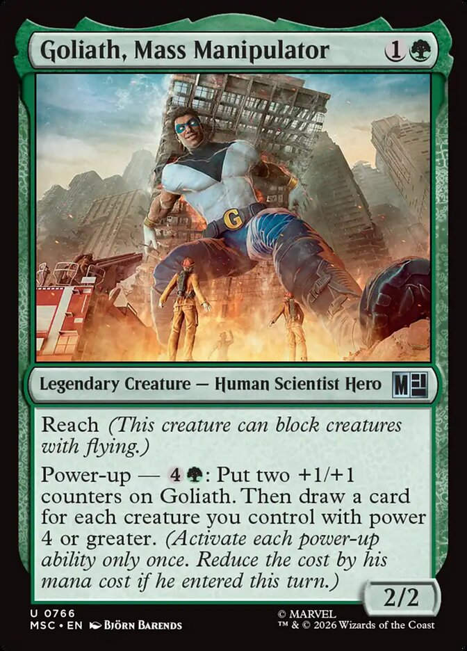 Goliath, Mass Manipulator (MSC) (766)